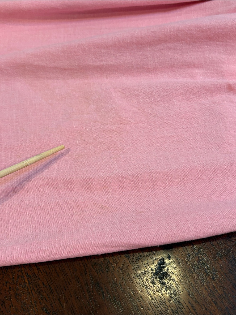 Vintage Ralph Lauren Blue Label Pink Cotton Pleated Maxi Skirt size 4 *As-Is* - Picture 15 of 16